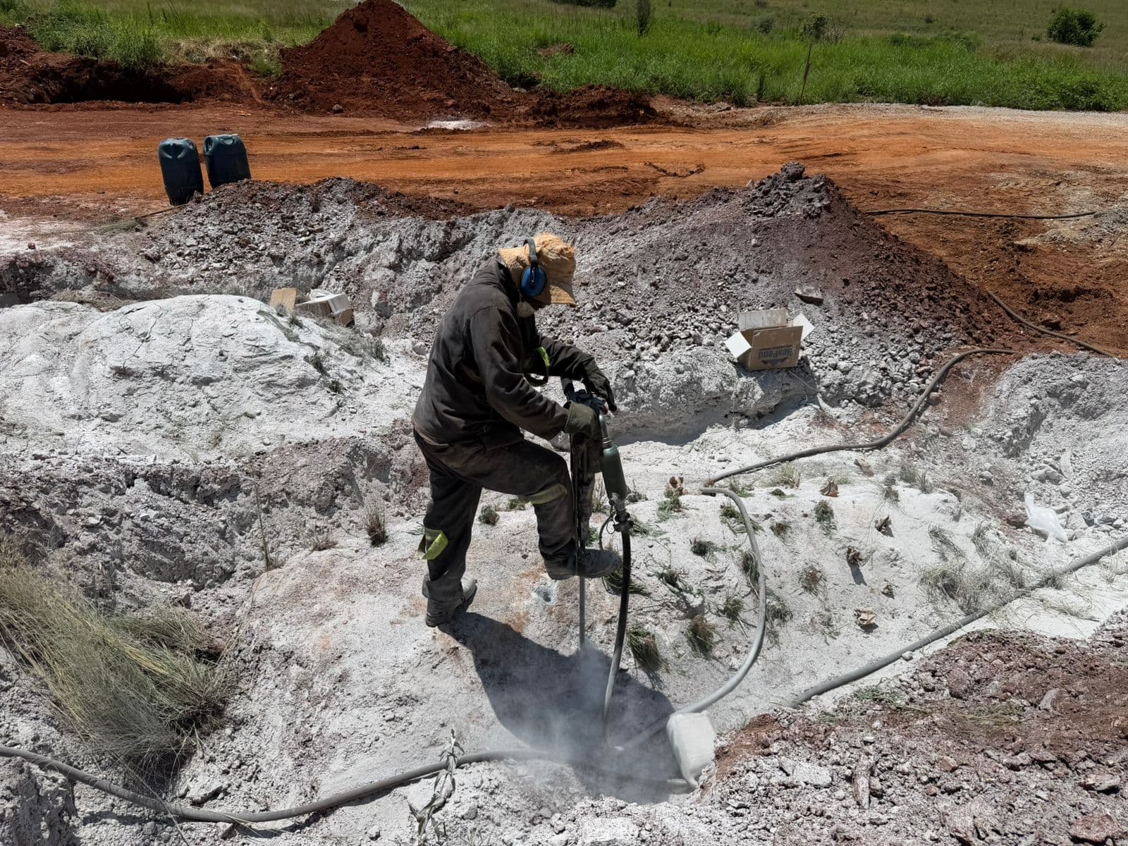 Field mining operations